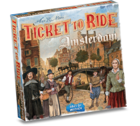 Ticket to Ride - Amsterdam Ticket to Ride - Amsterdam