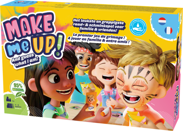 Make Me Up! Make Me Up!