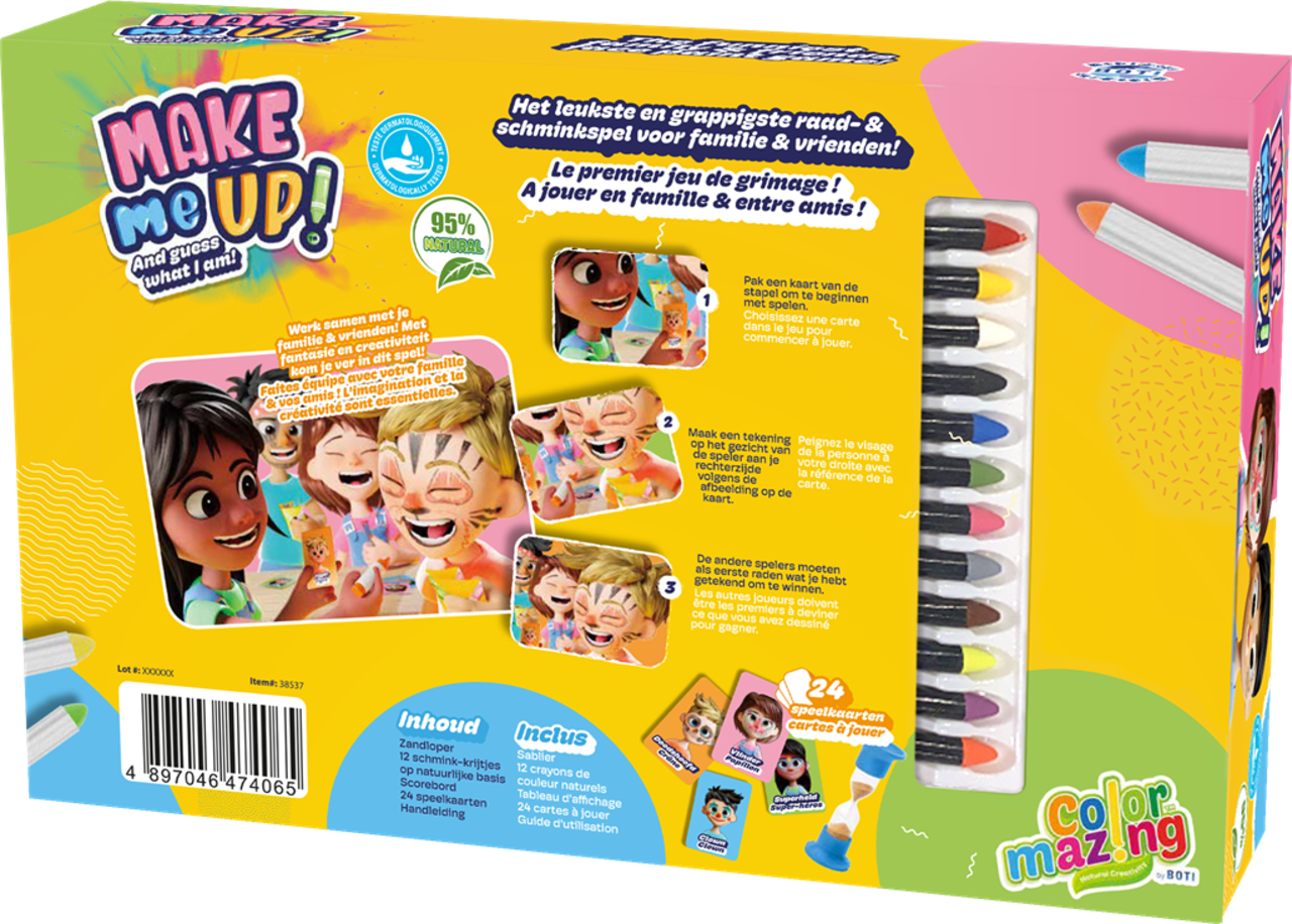 Make Me Up! Make Me Up!