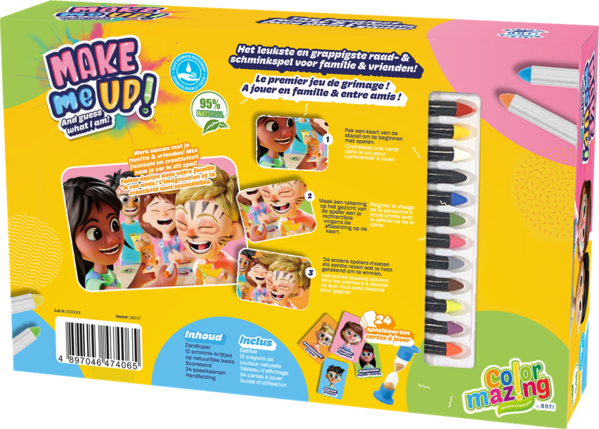 Make Me Up! Make Me Up!