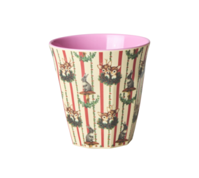 Rice Melamine Beker Sweet Forest Print Medium Rice Melamine Beker Sweet Forest Print Medium