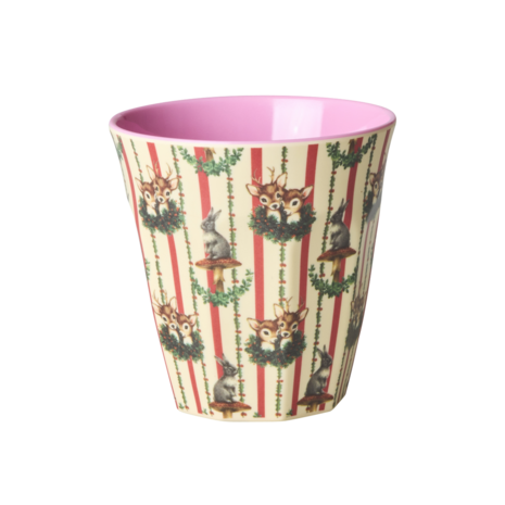 Rice Melamine Beker - Medium - Sweet Forest Rice Melamine Beker - Medium - Sweet Forest