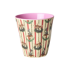 Rice Melamine Beker - Medium - Sweet Forest Rice Melamine Beker - Medium - Sweet Forest