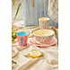 Rice Melamine Beker Anchor Print Medium Rice Melamine Beker Anchor Print Medium