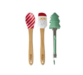 Rice Pannenlikkers en Keukentang - Kerst - 3-pack Rice Pannenlikkers en Keukentang - Kerst - 3-pack