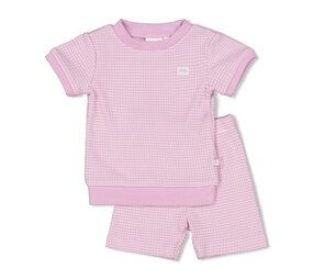 Feetje Pyjama's Pyjama Summer Special Wafel Lila