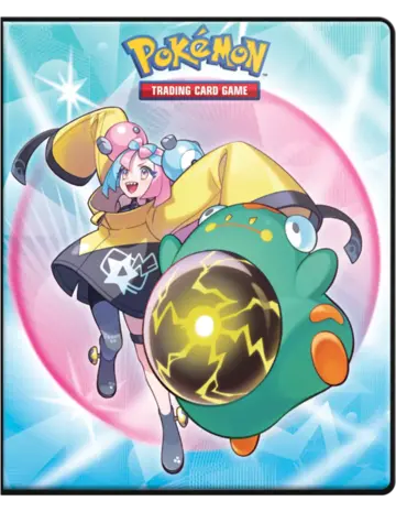 Pokemon 9-Pocket Portfolio - SV09 - Iono & Bellibolt Pokemon 9-Pocket Portfolio - SV09 - Iono & Bellibolt