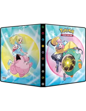 Pokemon 9-Pocket Portfolio - SV09 - Iono & Bellibolt Pokemon 9-Pocket Portfolio - SV09 - Iono & Bellibolt