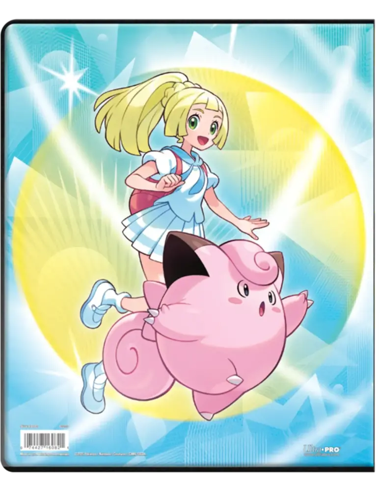 Pokemon 9-Pocket Portfolio - SV09 - Iono & Bellibolt Pokemon 9-Pocket Portfolio - SV09 - Iono & Bellibolt