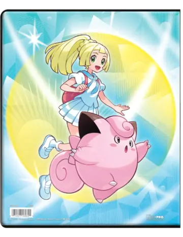 Pokemon 9-Pocket Portfolio - SV09 - Iono & Bellibolt Pokemon 9-Pocket Portfolio - SV09 - Iono & Bellibolt