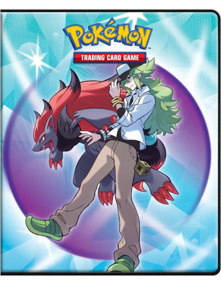 Pokemon Portfolio 4-Pocket - SV09 - N & Zoroark Pokemon Portfolio 4-Pocket - SV09 - N & Zoroark