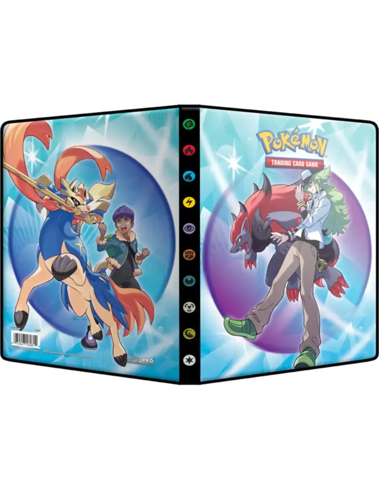 Pokemon Portfolio 4-Pocket - SV09 - N & Zoroark Pokemon Portfolio 4-Pocket - SV09 - N & Zoroark