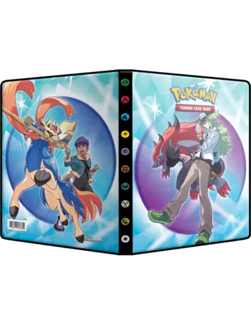 Pokemon Portfolio 4-Pocket - SV09 - N & Zoroark Pokemon Portfolio 4-Pocket - SV09 - N & Zoroark