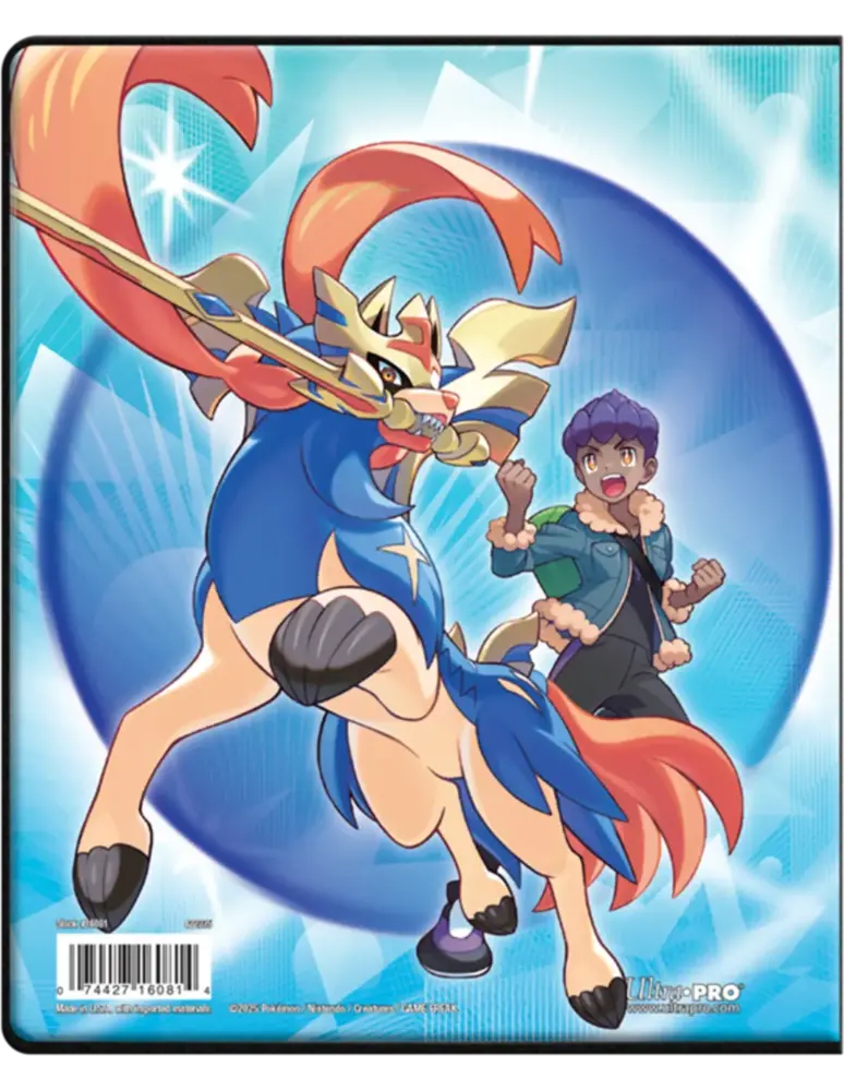 Pokemon Portfolio 4-Pocket - SV09 - N & Zoroark Pokemon Portfolio 4-Pocket - SV09 - N & Zoroark