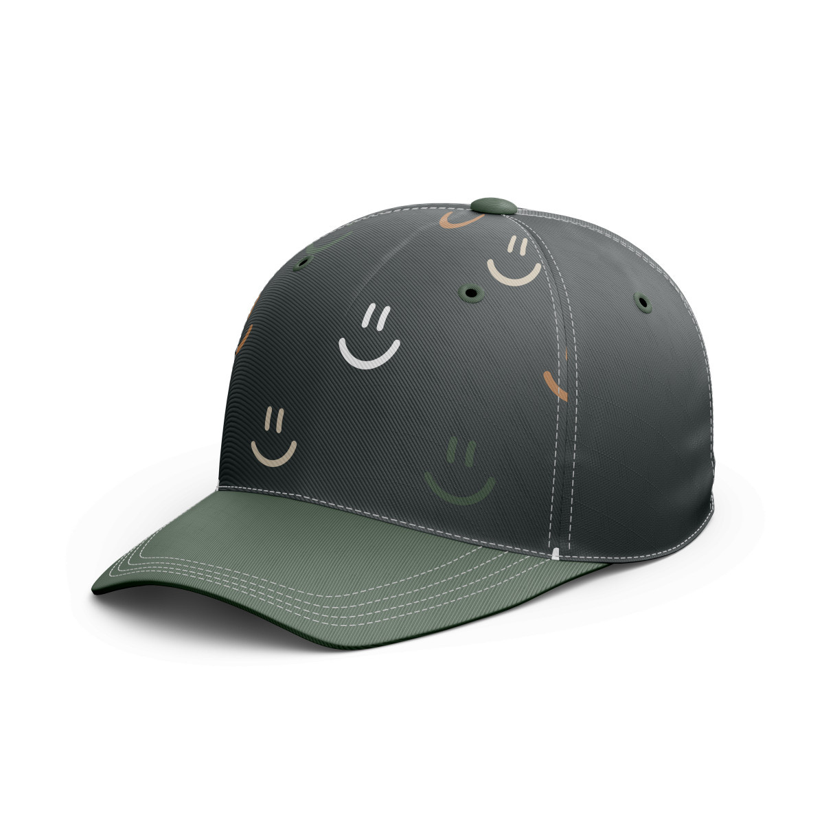 Pet Cap Smiley Grey afbeelding