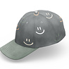 SlipStop Pet Cap Smiley Grey