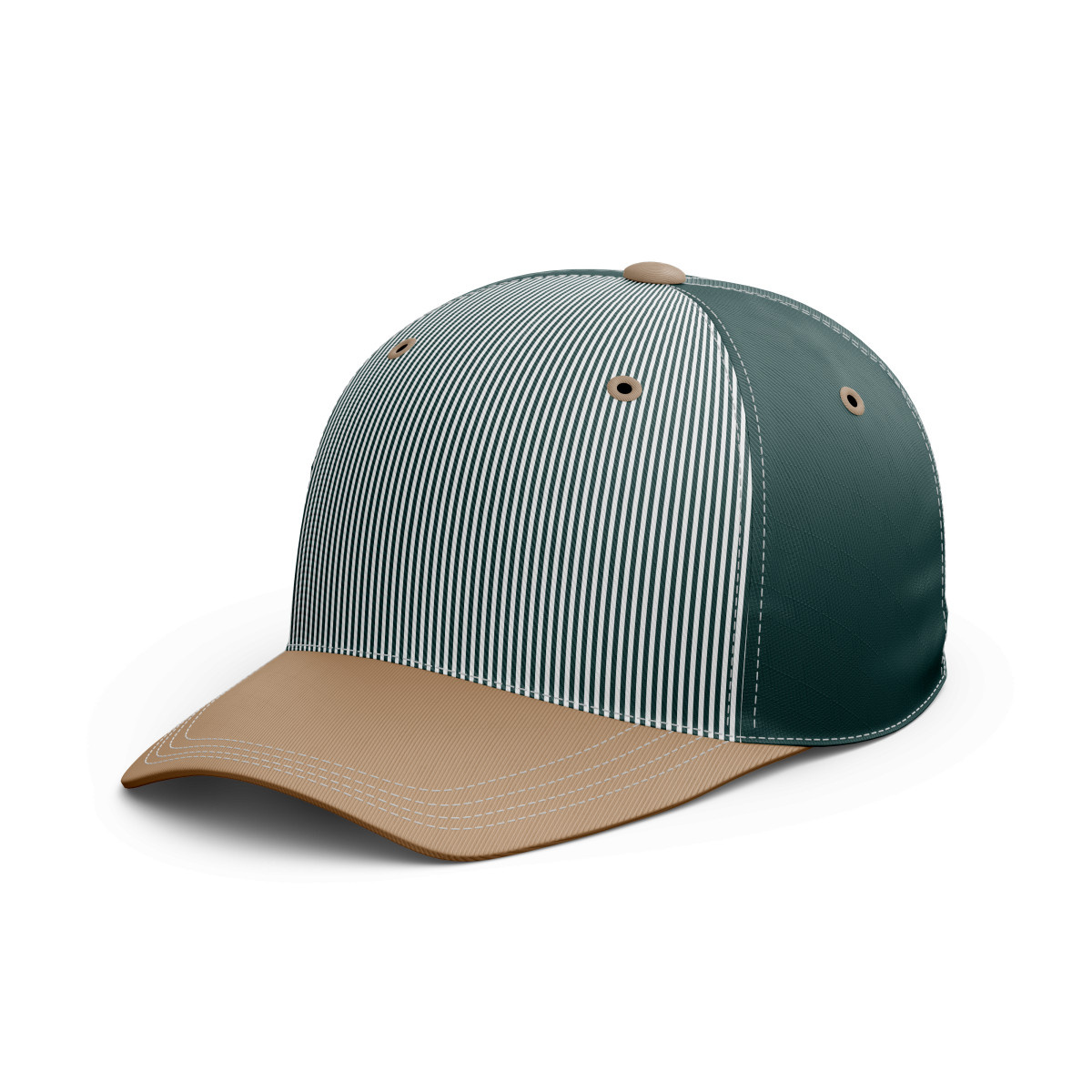 Pet Cap Green Bay Stripe afbeelding