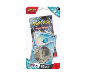 Pokemon TCG Scarlet & Violet Stellar Crown Checklane Horsea Pokemon TCG Scarlet & Violet Stellar Crown Checklane Horsea