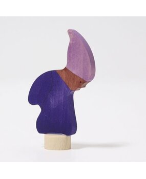 Grimm's Houten Steker Dwerg Winter Grimm's Houten Steker Dwerg Winter