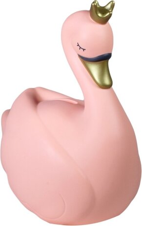 Atelier Pierre Junior Dame Blanche Spaarpot Zwaan Peach Atelier Pierre Junior Dame Blanche Spaarpot Zwaan Peach