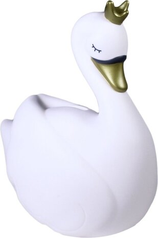 Atelier Pierre Junior Dame Blanche Spaarpot Zwaan Wit Atelier Pierre Junior Dame Blanche Spaarpot Zwaan Wit