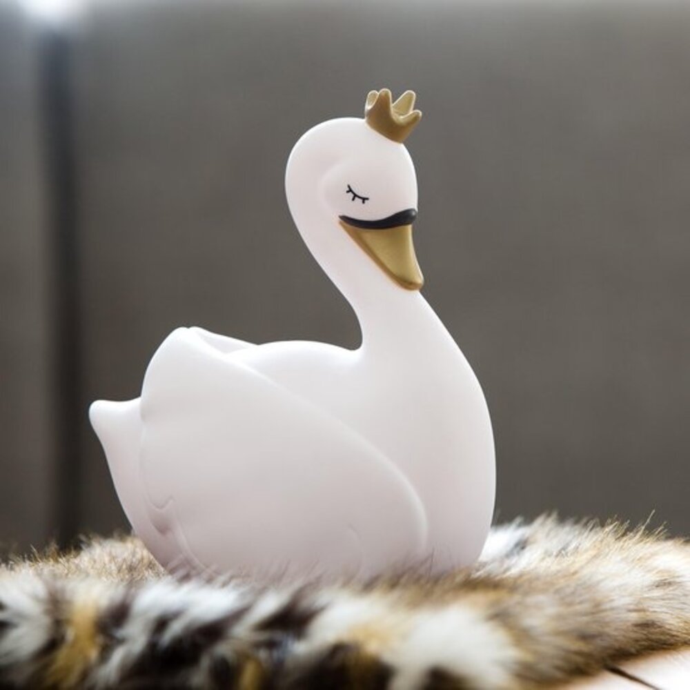 Atelier Pierre Junior Dame Blanche Spaarpot Zwaan Wit Atelier Pierre Junior Dame Blanche Spaarpot Zwaan Wit