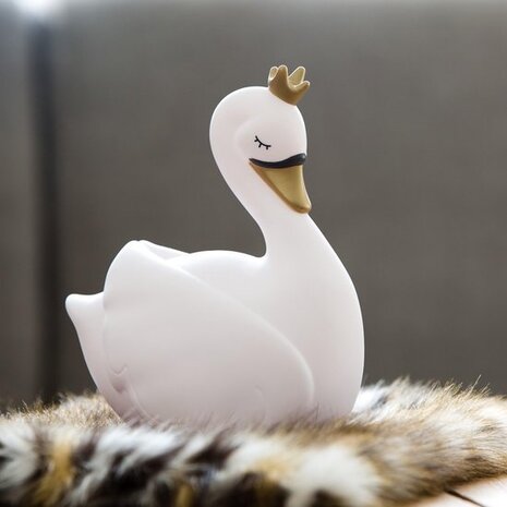 Atelier Pierre Junior Dame Blanche Spaarpot Zwaan Wit Atelier Pierre Junior Dame Blanche Spaarpot Zwaan Wit