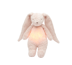 Moonie Knuffelkonijn met Geluid en Nachtlamp Rose Natur 2.0 Moonie Knuffelkonijn met Geluid en Nachtlamp Rose Natur 2.0