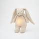 Moonie Knuffelkonijn met Geluid en Nachtlamp Sand Natur 2.0 Moonie Knuffelkonijn met Geluid en Nachtlamp Sand Natur 2.0