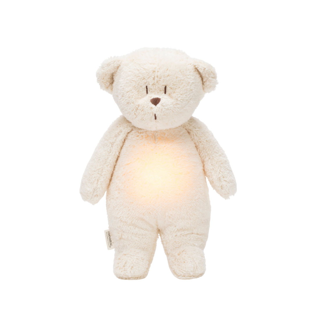 Knuffelbeer met Geluid en Nachtlamp Polar Natur 2.0 afbeelding