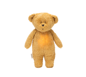 Moonie Knuffelbeer met Geluid en Nachtlamp Honey Natur 2.0 Moonie Knuffelbeer met Geluid en Nachtlamp Honey Natur 2.0