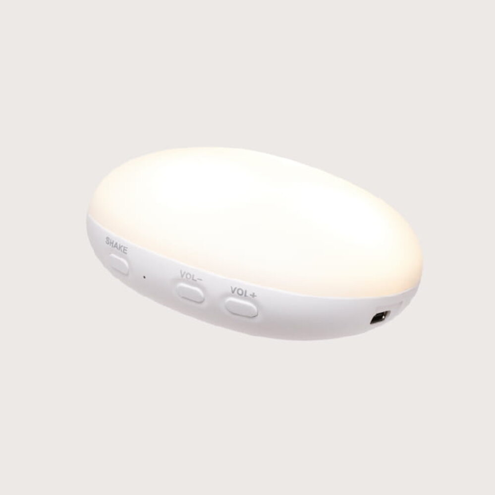 Moonie Knuffelbeer met Geluid en Nachtlamp Gray Natur 2.0 Moonie Knuffelbeer met Geluid en Nachtlamp Gray Natur 2.0