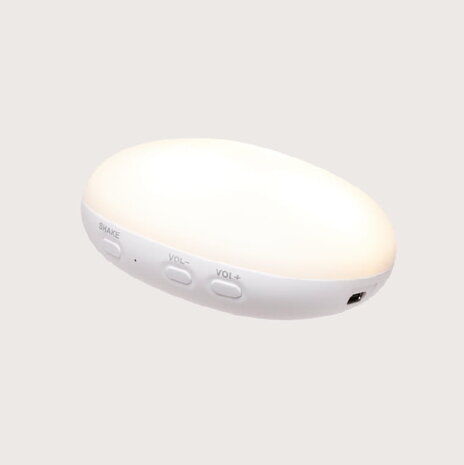 Moonie Knuffelbeer met Geluid en Nachtlamp Gray Natur 2.0 Moonie Knuffelbeer met Geluid en Nachtlamp Gray Natur 2.0