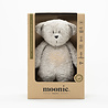 Moonie Knuffelbeer met Geluid en Nachtlamp Gray Natur 2.0 Moonie Knuffelbeer met Geluid en Nachtlamp Gray Natur 2.0