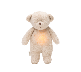 Moonie Knuffelbeer met Geluid en Nachtlamp Sand Natur 2.0 Moonie Knuffelbeer met Geluid en Nachtlamp Sand Natur 2.0