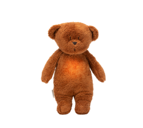 Moonie Knuffelbeer met Geluid en Nachtlmap Caramel Natur 2.0 Moonie Knuffelbeer met Geluid en Nachtlmap Caramel Natur 2.0