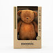 Moonie Knuffelbeer met Geluid en Nachtlmap Caramel Natur 2.0 Moonie Knuffelbeer met Geluid en Nachtlmap Caramel Natur 2.0