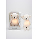 Moonie Knuffelbeer met Geluid en Nachtlamp Cream 2.0 Moonie Knuffelbeer met Geluid en Nachtlamp Cream 2.0