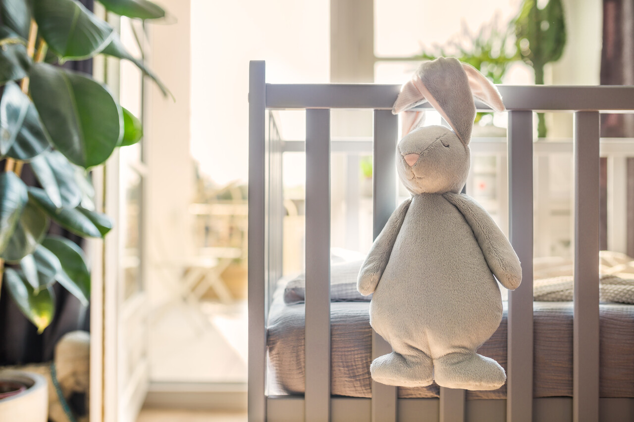 Moonie Knuffelkonijn met Geluid en Nachtlamp Cloud 2.0