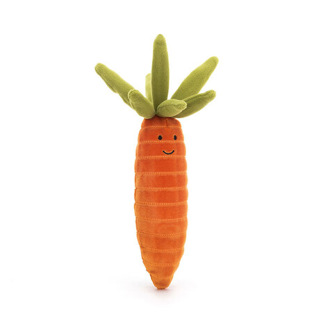 Jellycat Vivacious Vegetable Carrot Wortel Jellycat Vivacious Vegetable Carrot Wortel
