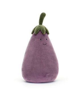 Jellycat Vivacious Vegetable Aubergine Large