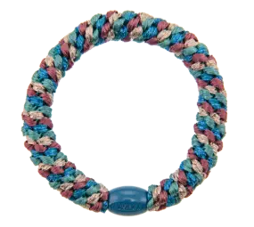 Kknekki Haarelastiekje Mix Petrol Rosewood Glitter Kknekki Haarelastiekje Mix Petrol Rosewood Glitter