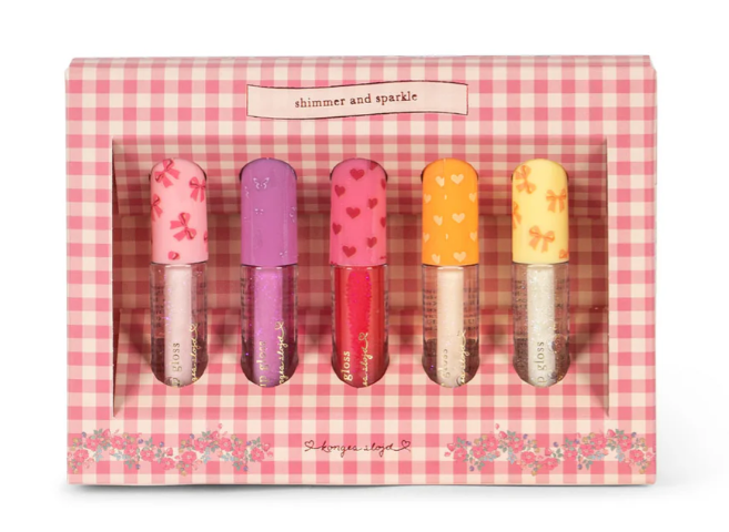 Glitter Lip Gloss Multi afbeelding