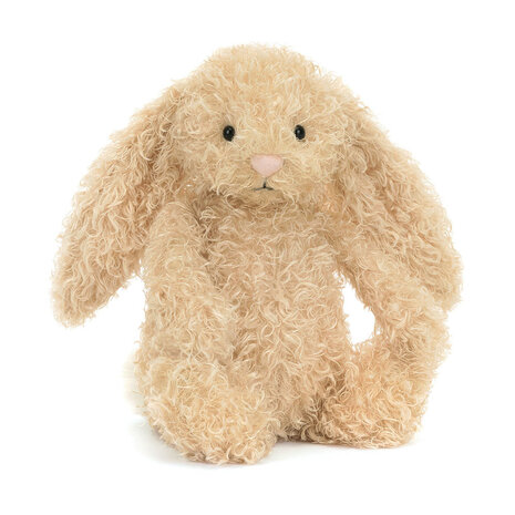 Jellycat Bashful Luxe Bunny Curly Original Jellycat Bashful Luxe Bunny Curly Original