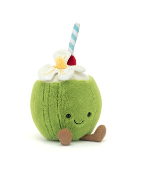 Jellycat Amuseables Aruba Coconut