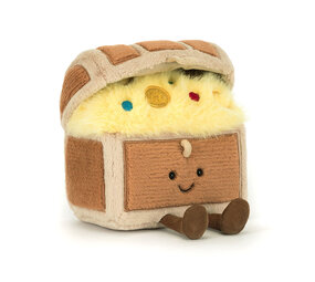 Jellycat Amuseables Treasure Chest Jellycat Amuseables Treasure Chest