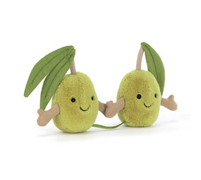 Jellycat Amuseables Pair of Olives Jellycat Amuseables Pair of Olives