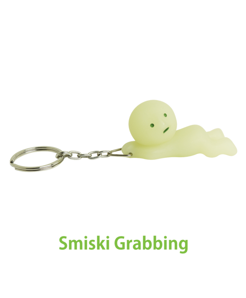 Smiski Sleutelhanger Grabbing Smiski Sleutelhanger Grabbing