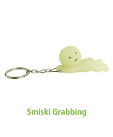 Smiski Sleutelhanger Grabbing Smiski Sleutelhanger Grabbing