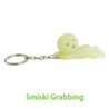 Smiski Sleutelhanger Grabbing